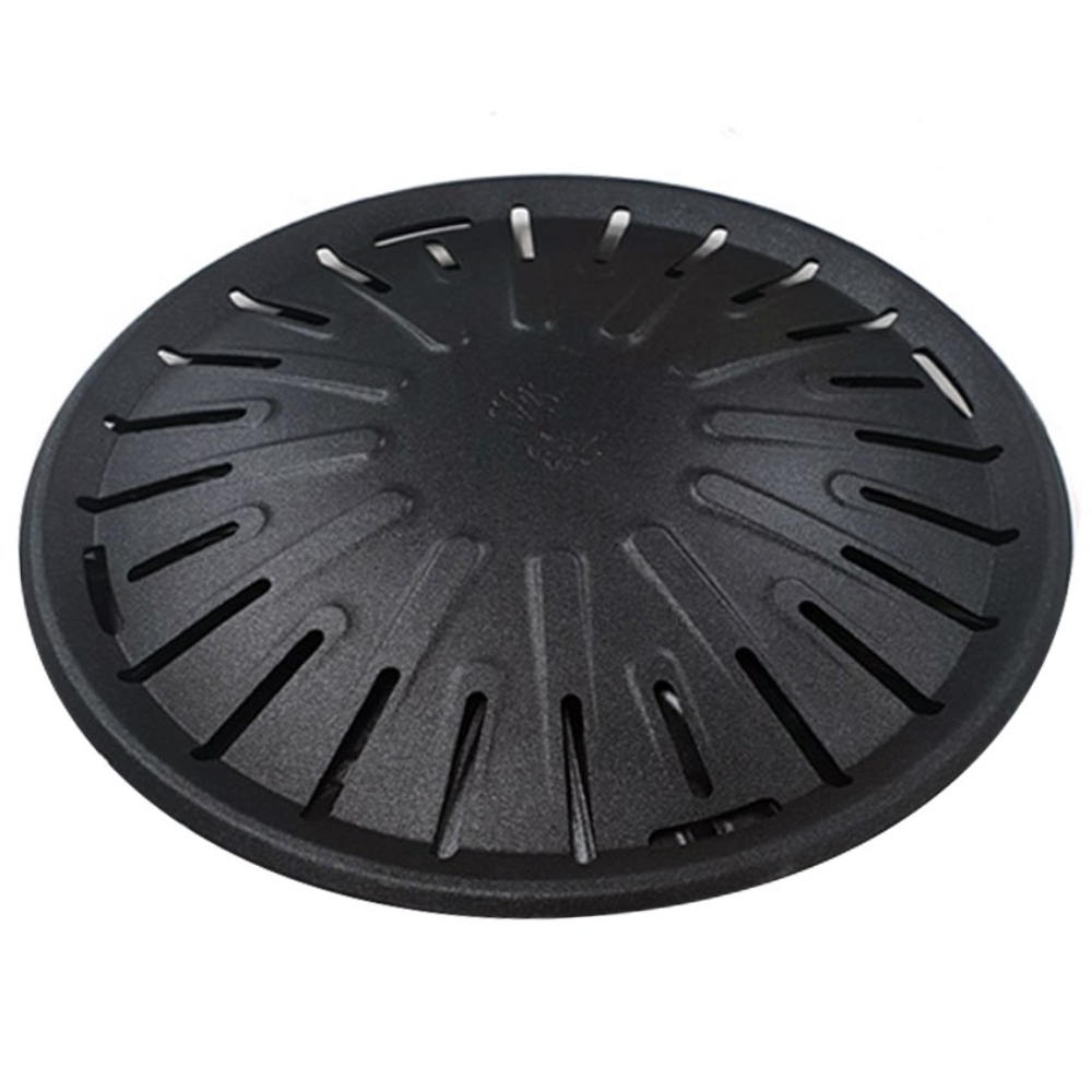 원형 고기불판 코팅불판 고기구이팬 업소용불판 그릴 숯불/가스, 1개, 29.5cm 가스용 15,020원