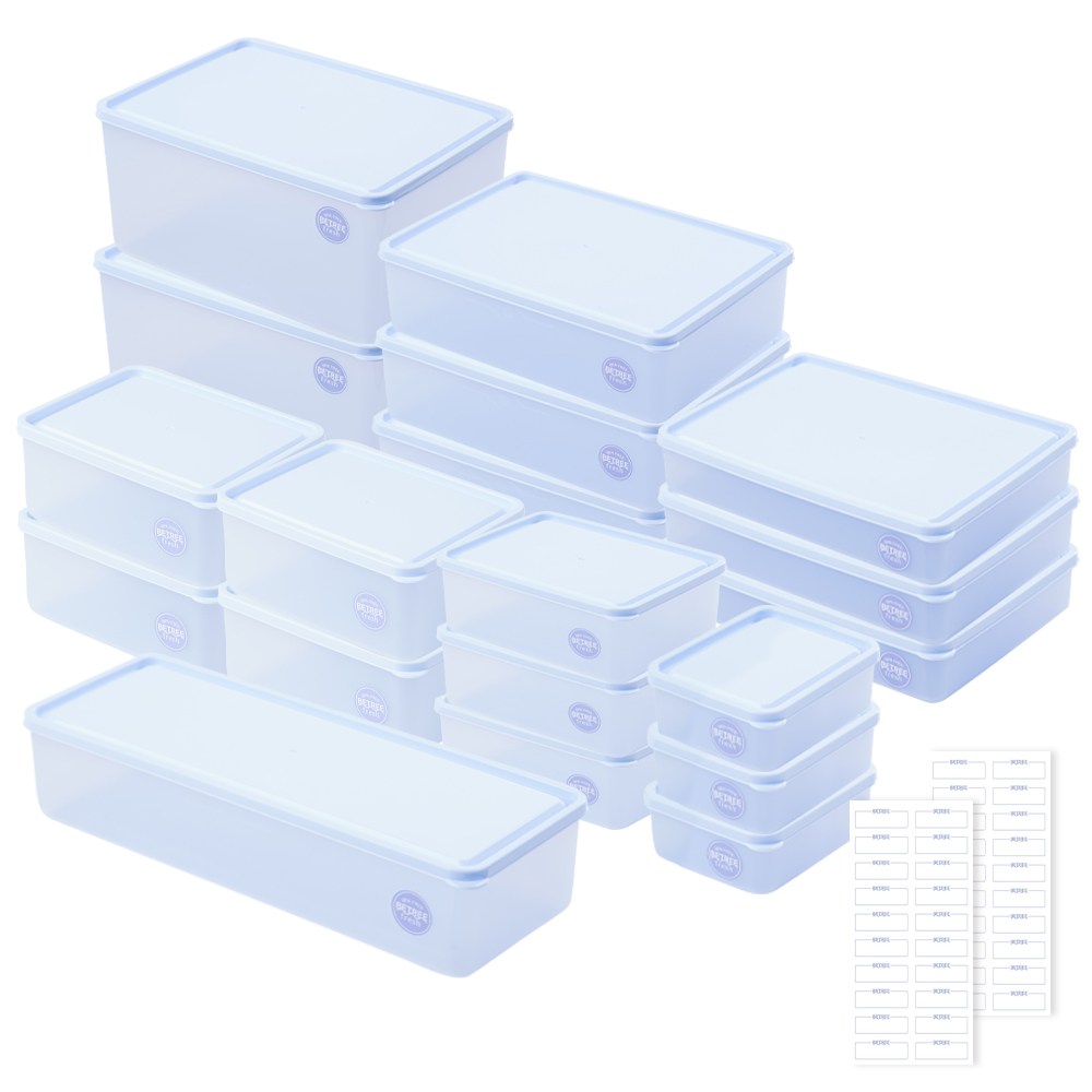 비트리프레시 부드러운 항균 신선 냉동실 정리용기 21P 94,900원