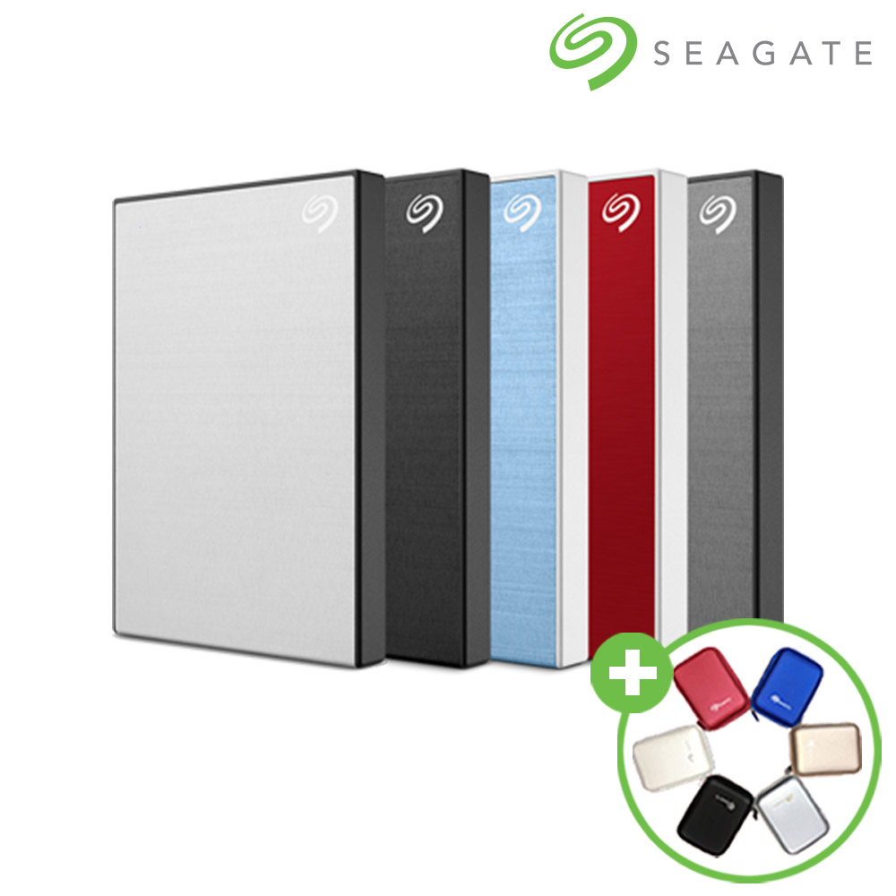 씨게이트 외장하드 1TB 데이터복구 외장HDD 1테라 전용파우치 3년보증정품 N도착보장 327,800원