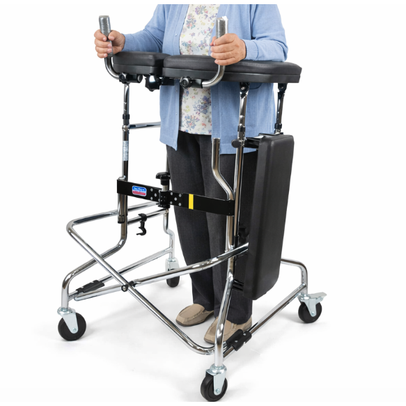 온빛케어 보행보조기 환자용 어깨받침 접이식 고급 실내용 바퀴 보행기기 259,000원