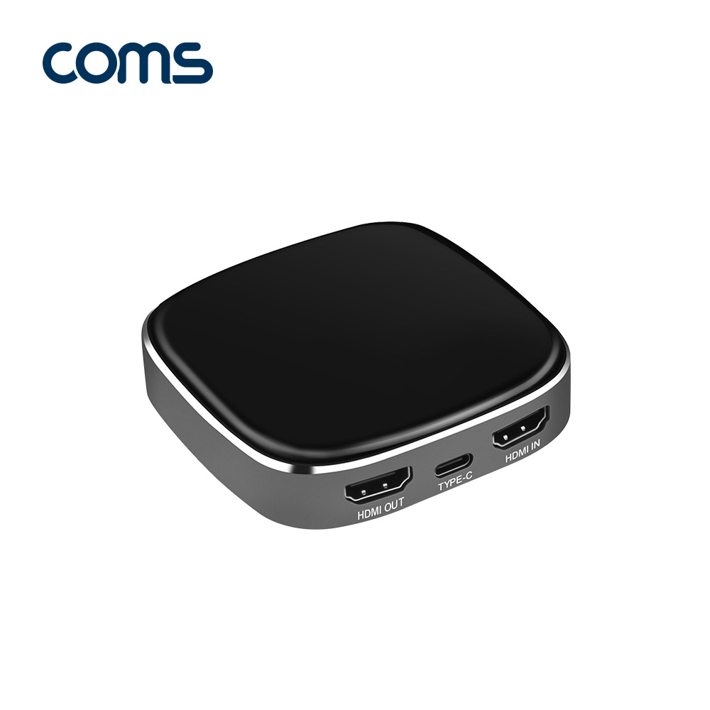 (COMS) USB 3.1 타입C HDMI 캡쳐보드/CV967/캡쳐박스 CV967 146,500원