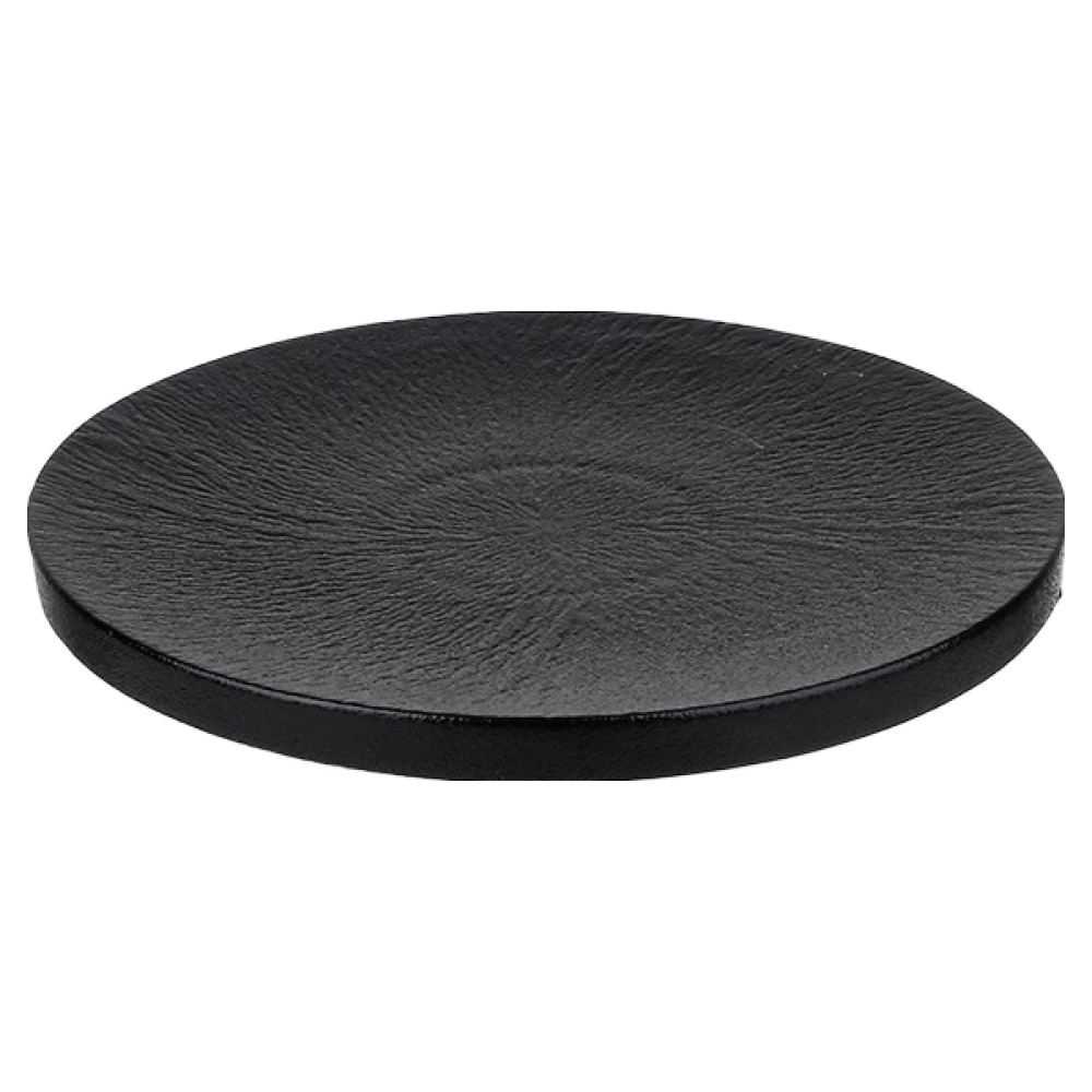 플라라 도자기 흑백결 플레이트 원접시, 블랙, 1개 18,150원