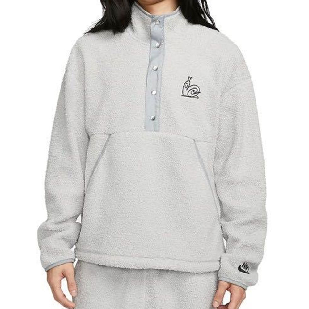 나이키 남성 라인드 하이브리드 윈터 풀오버 그레이 50,700원