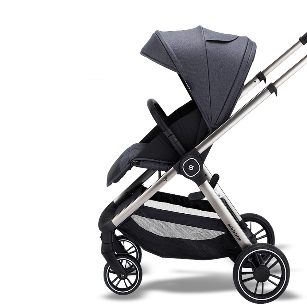 에어보스 뷰텍 디럭스 유모차 + 보낭커버 + 쿨시트 랜덤발송 288,000원