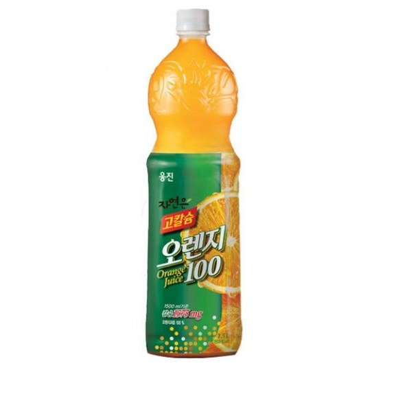 자연은 고칼슘 오렌지 페트 1.5L, 1.5L, 3개 10,990원