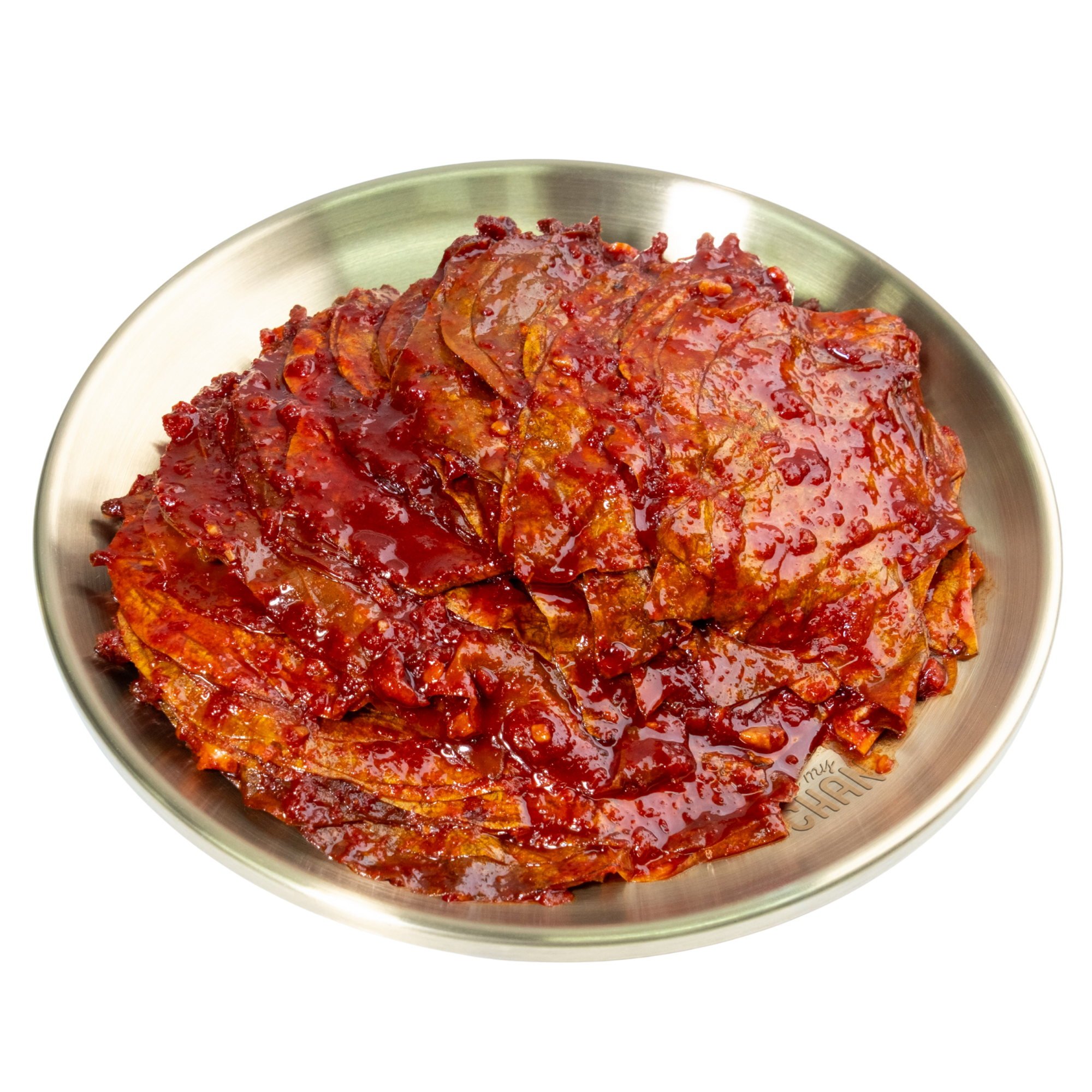 오마이찬 단풍콩잎장아찌 경상도 수제 옛날맛 밥도둑 양념콩잎 전통방식 반찬, 1kg, 1개 29,900원