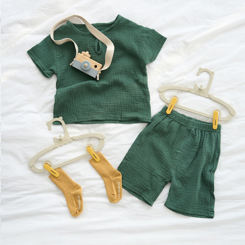 아가짱 길이조절 아기 옷걸이, 그레이, 10개 7,900원