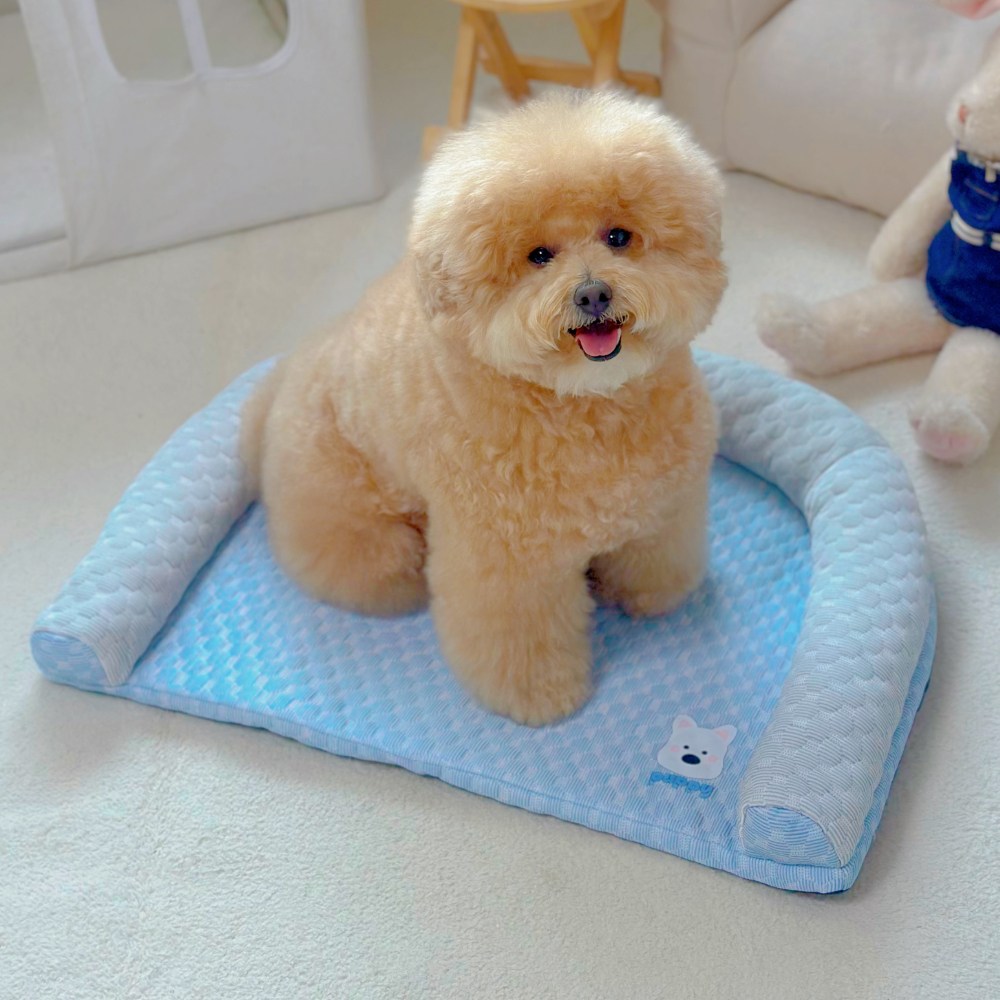 MAAH 반려동물 빨아쓰는 쿨매트, 스카이블루, 1개 23,970원