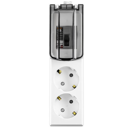 써지오 고용량 배선차단용 멀티탭 2구 WI-MC1626 39,300원