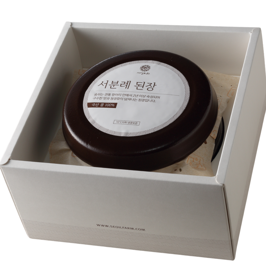 [서일농원] 서분례명인 옹기된장 30,600원