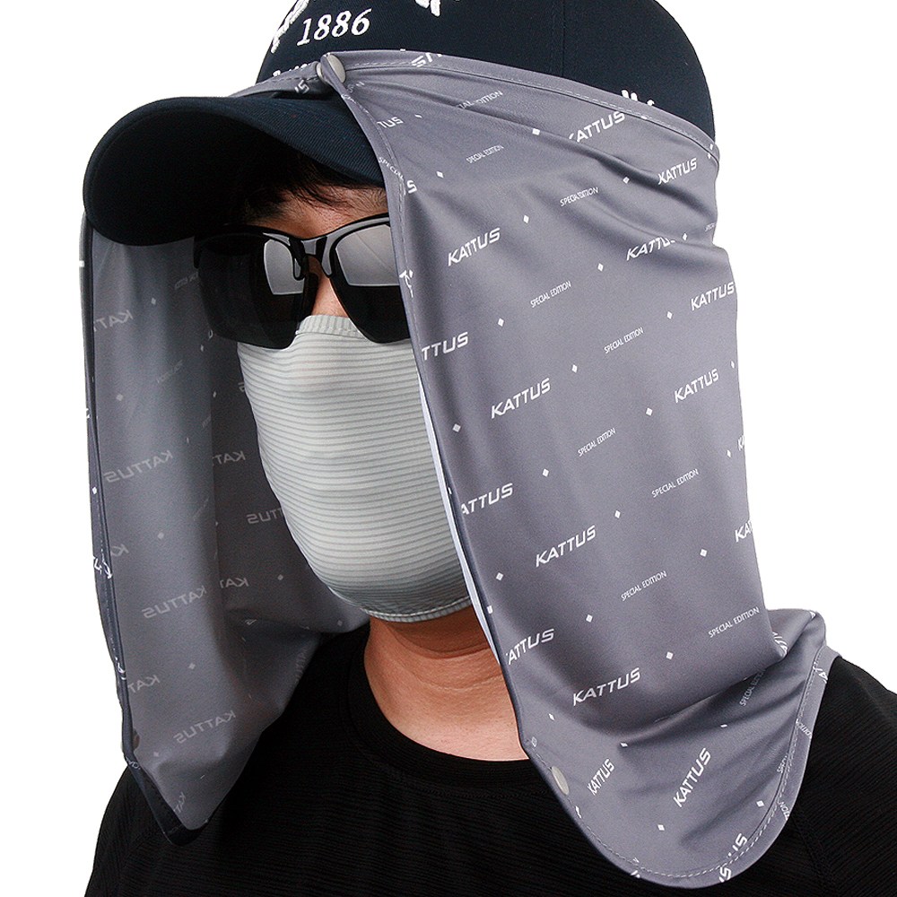 카투스 전사 썬쉐이드 1+1 1세트 쿨링 햇빛가리개 선가드 선쉐이드 모자그늘막, 그레이 2pcs 1세트, 1개 22,900원