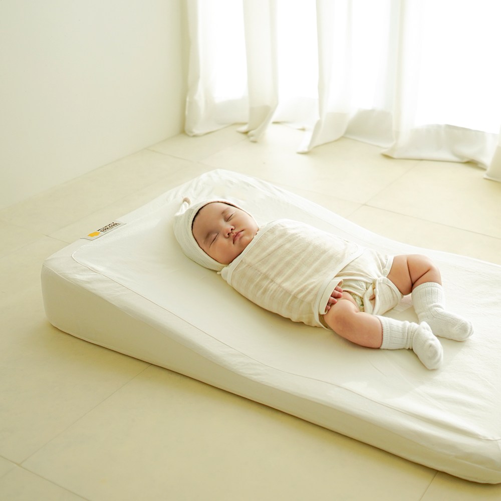 머미쿨쿨베드 메모리폼 역류방지쿠션 아기침대 매트 112,000원