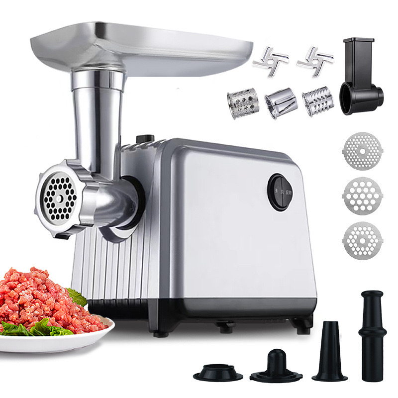 AKRUA 220V 전기고기분쇄기 고기분쇄기 분쇄기 고기분쇠기 돼지고기믹서기 고기다지기기계 소세지기계가정용 고기분쇄기가정용 75,600원