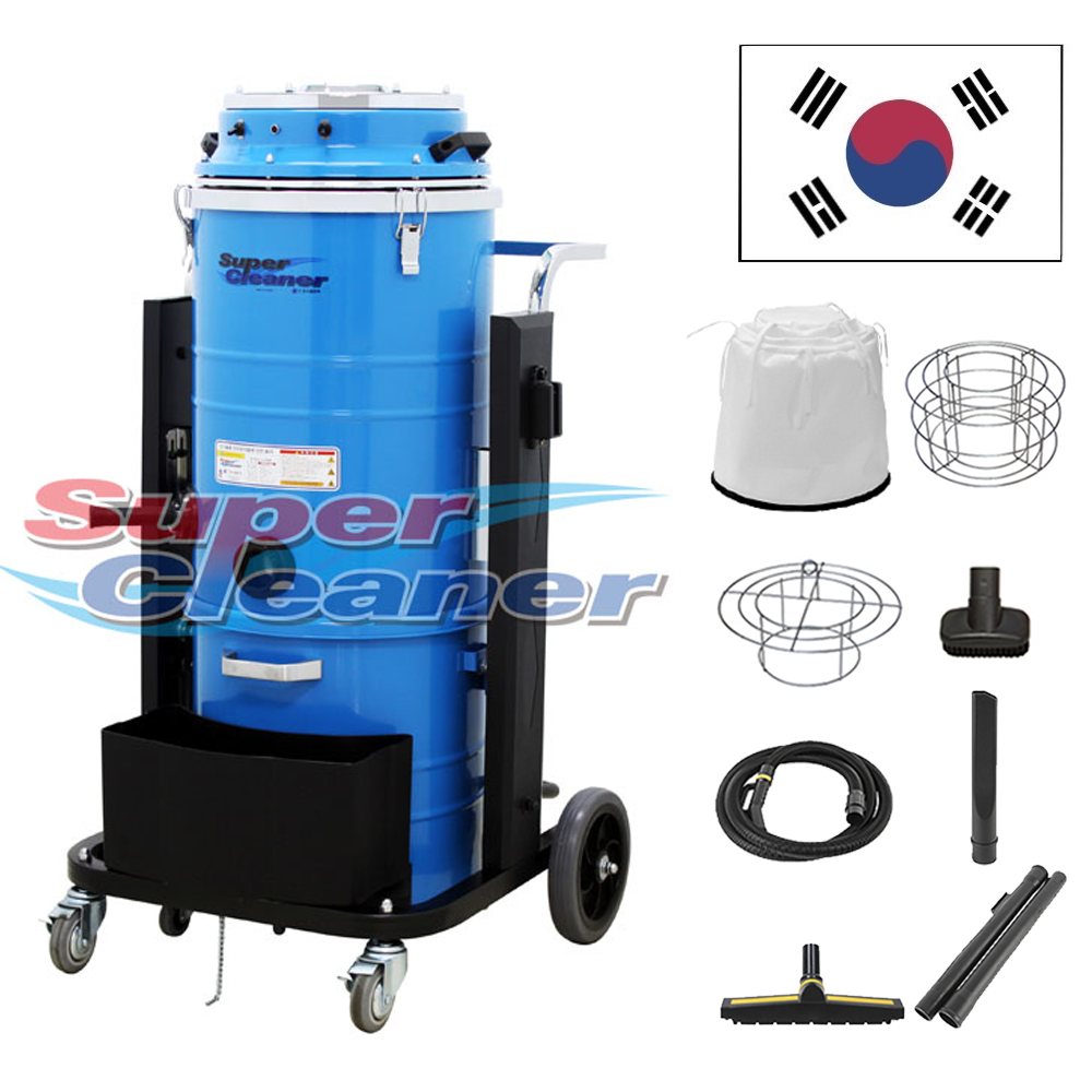 경서/산업용청소기/2단분리형/건식/기능성/SUPER-2000/75리터(L)/2모터 1,350,000원