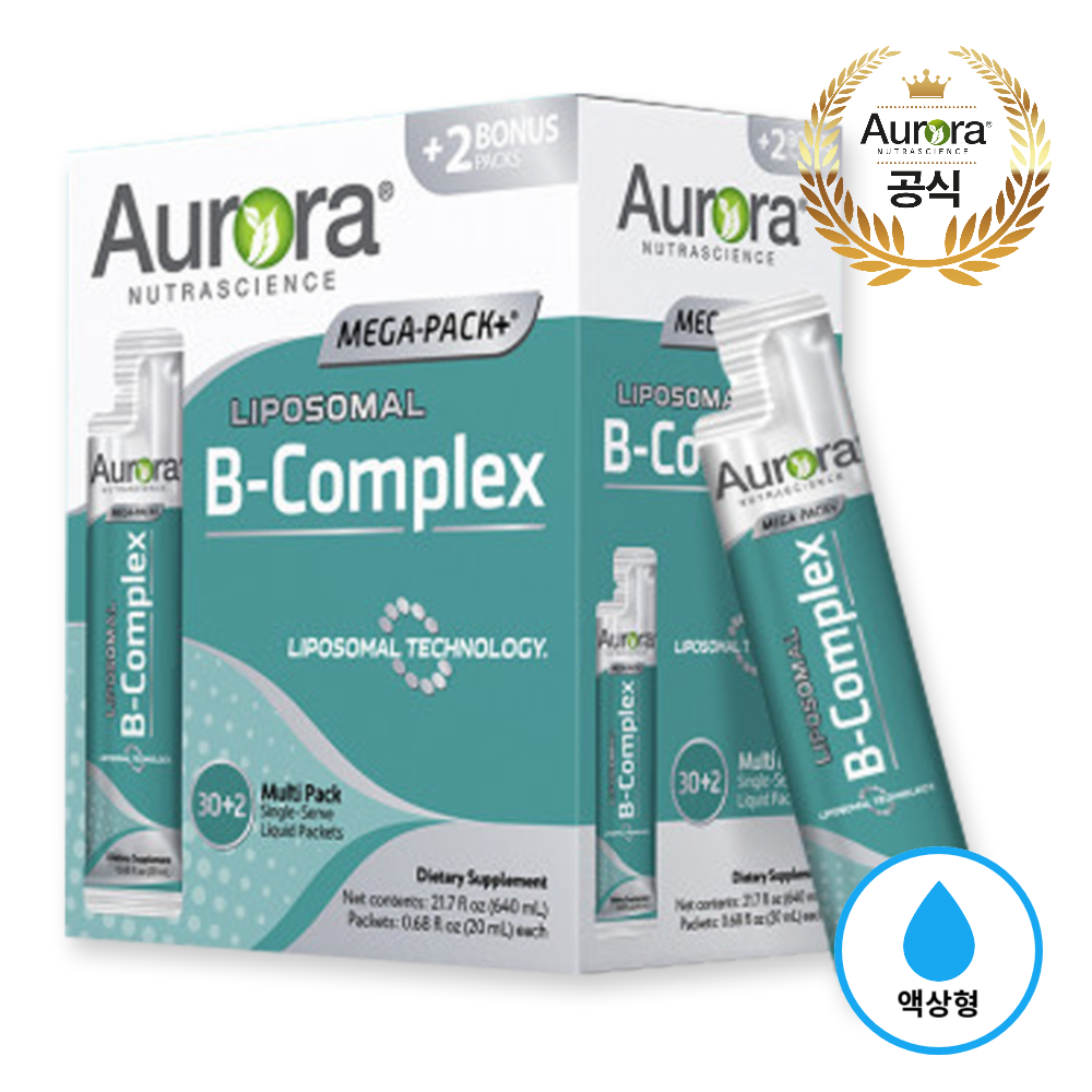 오로라 리포좀 비타민B콤플렉스 고함량 액상 활력비타민, 1개, 32회분 84,990원