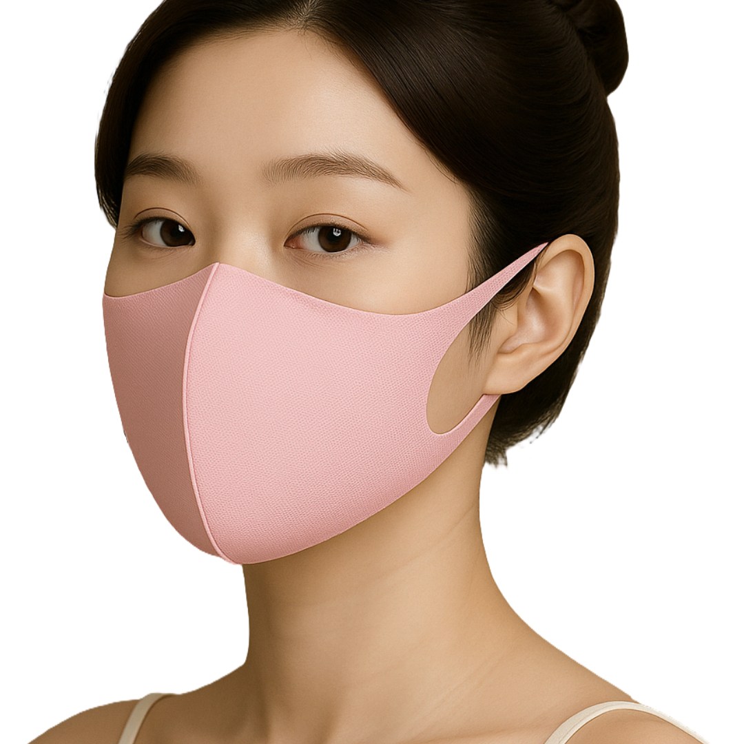 브랜드88 브이핏 컬러쿨 빨아쓰는 예뻐보이는 다회용 연예인 입체 마스크 8,900원