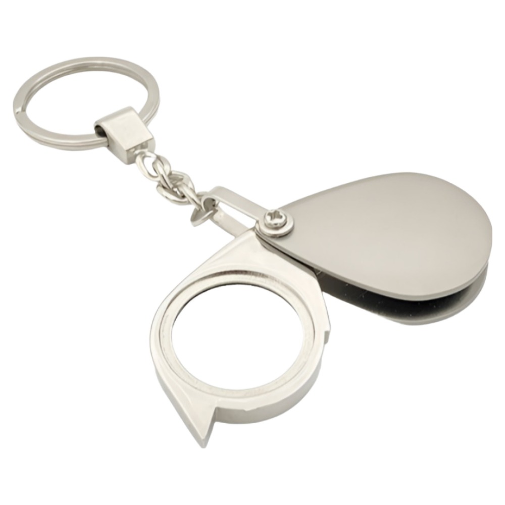 JUSTPICK 휴대용 키링 미니 돋보기 7,420원