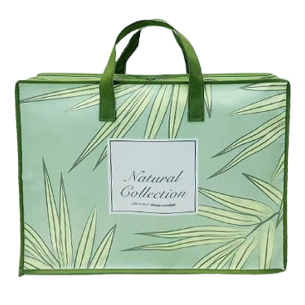 마켓감성 부직포 핸드백 지퍼 백 10,330원