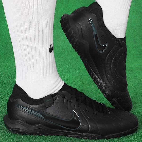 나이키 축구화 풋살화 티엠포 LEGEND 10 프로 TF 인조잔디용 올블랙 99,000원