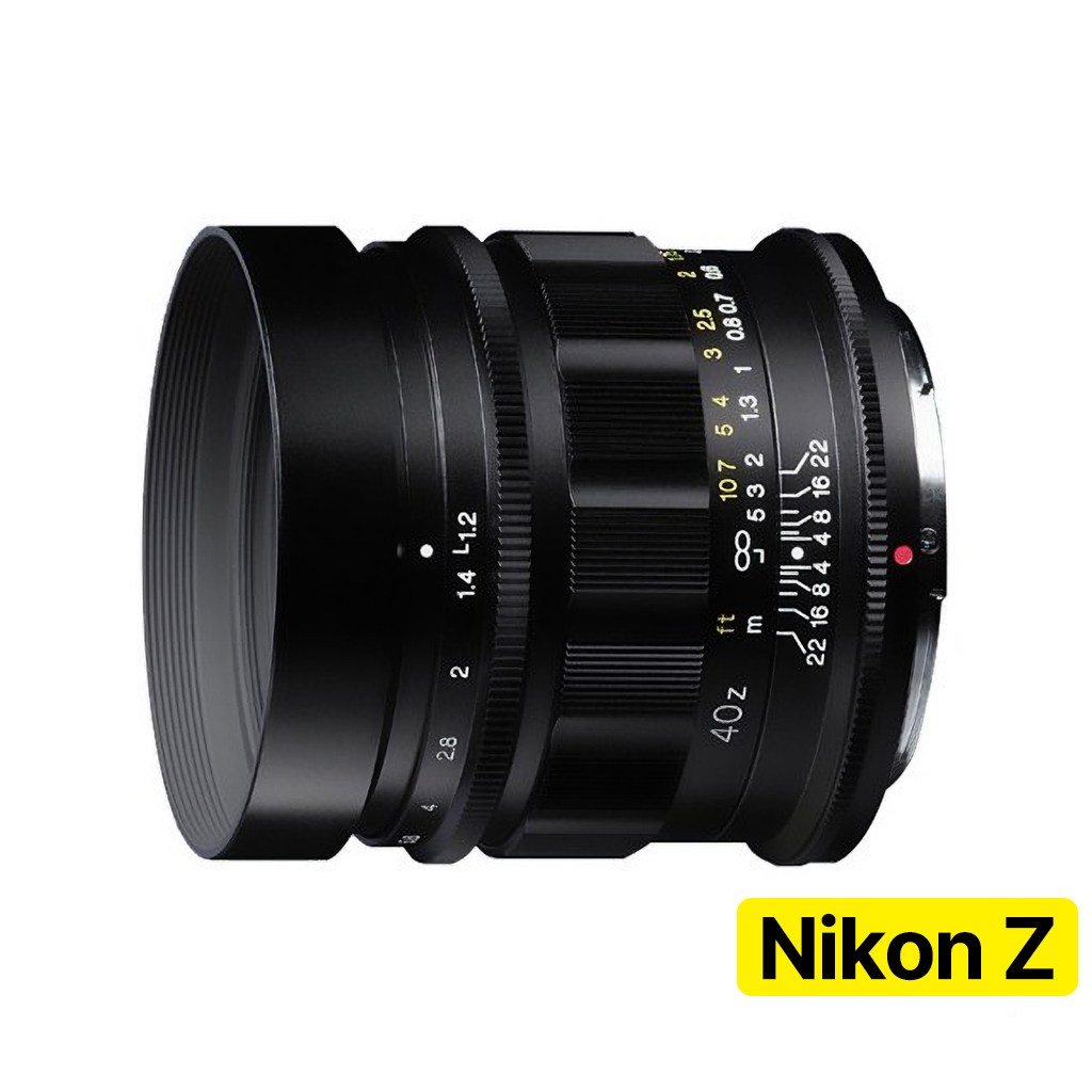[정품등록시 5만 포인트 3년 보증] 보이그랜더 NOKTON 40mm F1.2 ASP for Z-마운트 972,000원