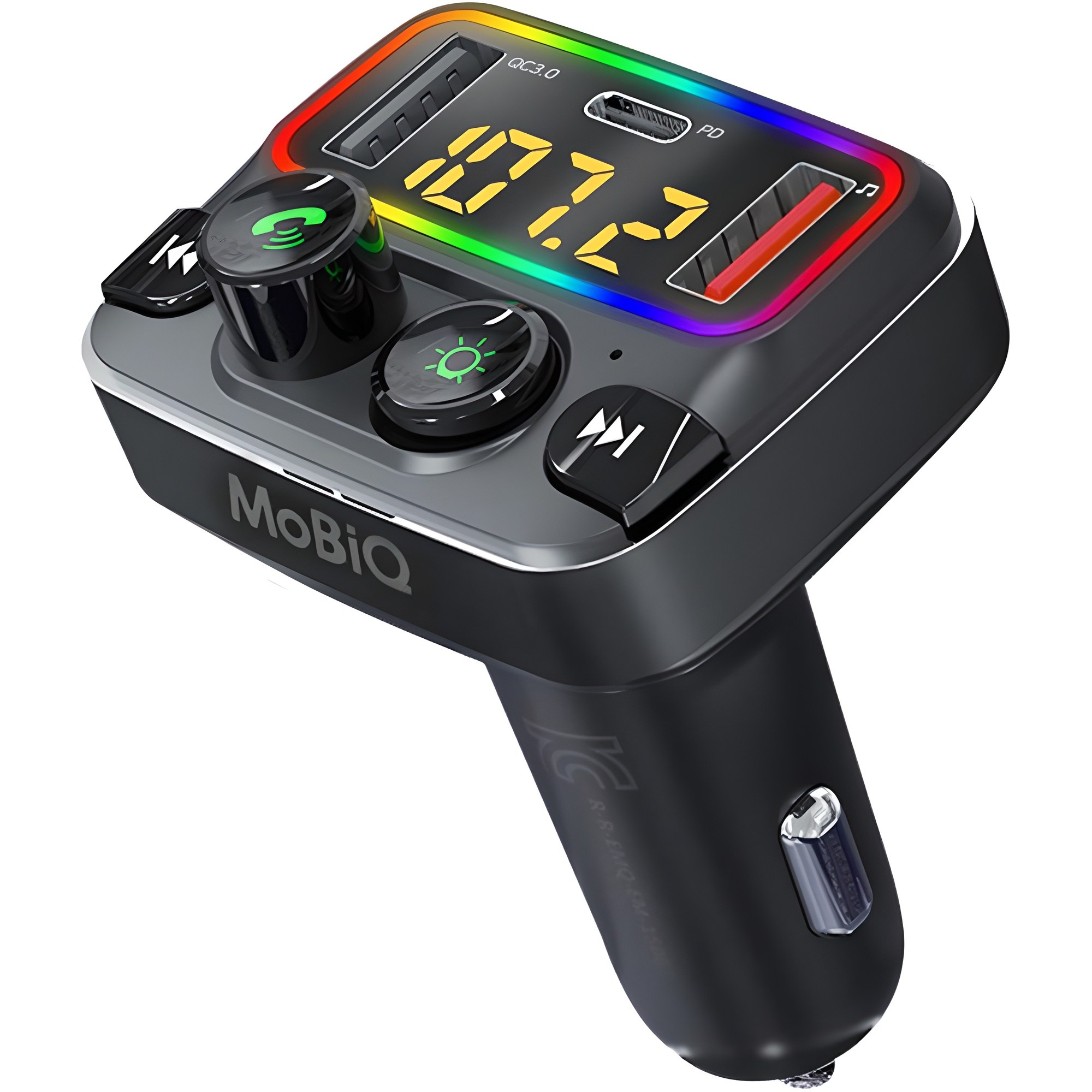 모비큐 All in one 블루투스 5.1 초고속 충전 무선 카팩 23,840원