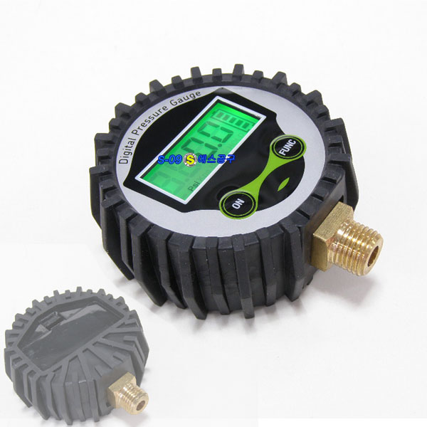 에스공구 디지털 압력게이지 디지털타이어원형게이지 압축게이지 C4059 20,700원