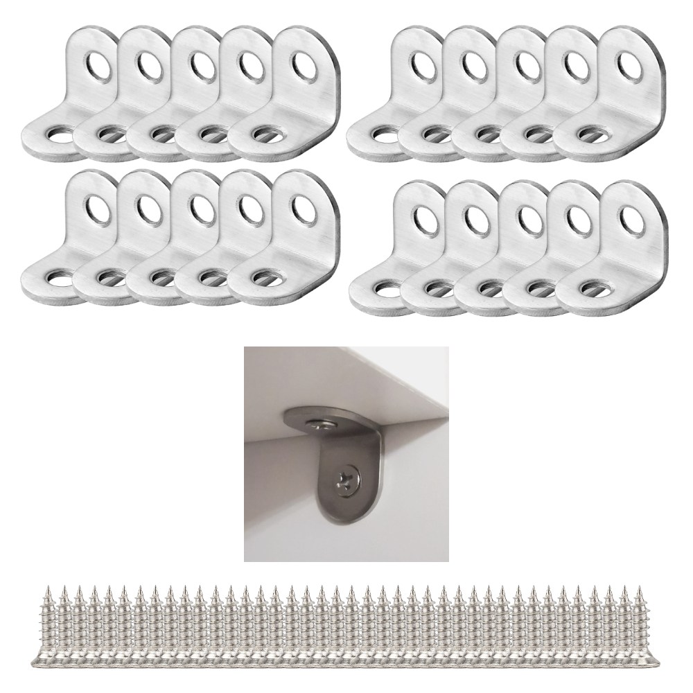 바이유즈 스텐 경첩 코너철 나사포함 8,200원