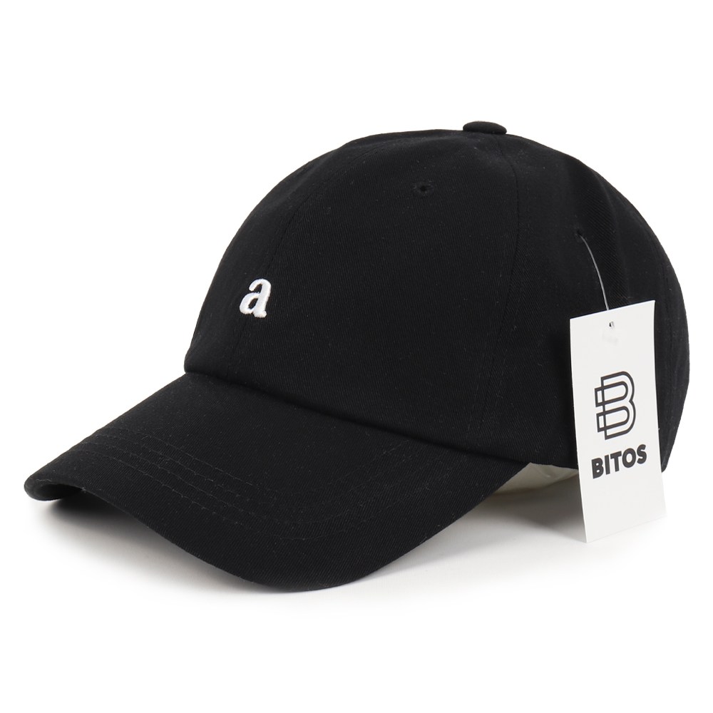 비토스 국내제작 a 자수 볼캡 남녀공용 커플 추천 데일리 모자 19,900원