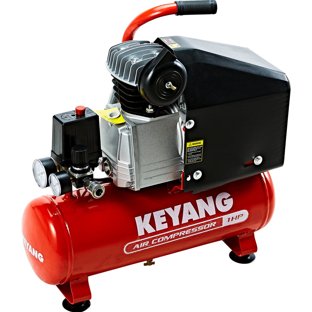 계양전기 1마력 에어컴프레서 KAC-10A 170,000원