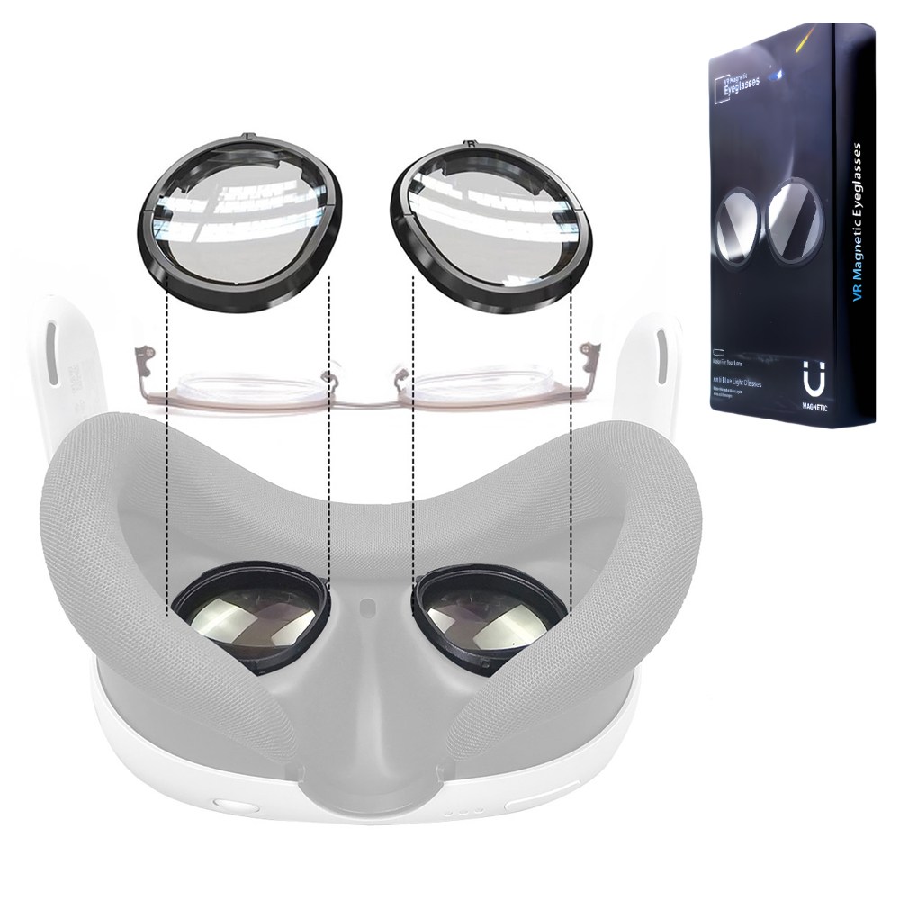 호환 메타 오큘러스 퀘스트 3 ABS 렌즈 프레임 안경가이드 가공 DIY 12,900원