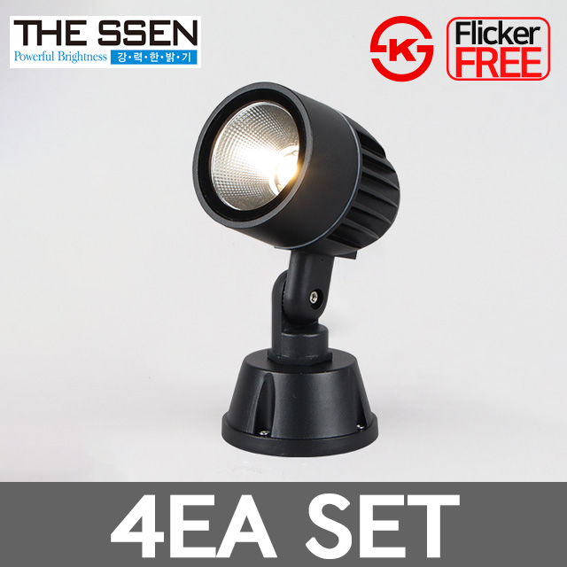 더쎈 LED 에코 수목투사등 네더 COB 팩형 직부형 5W 잔디등 정원 야외 조명 149,900원