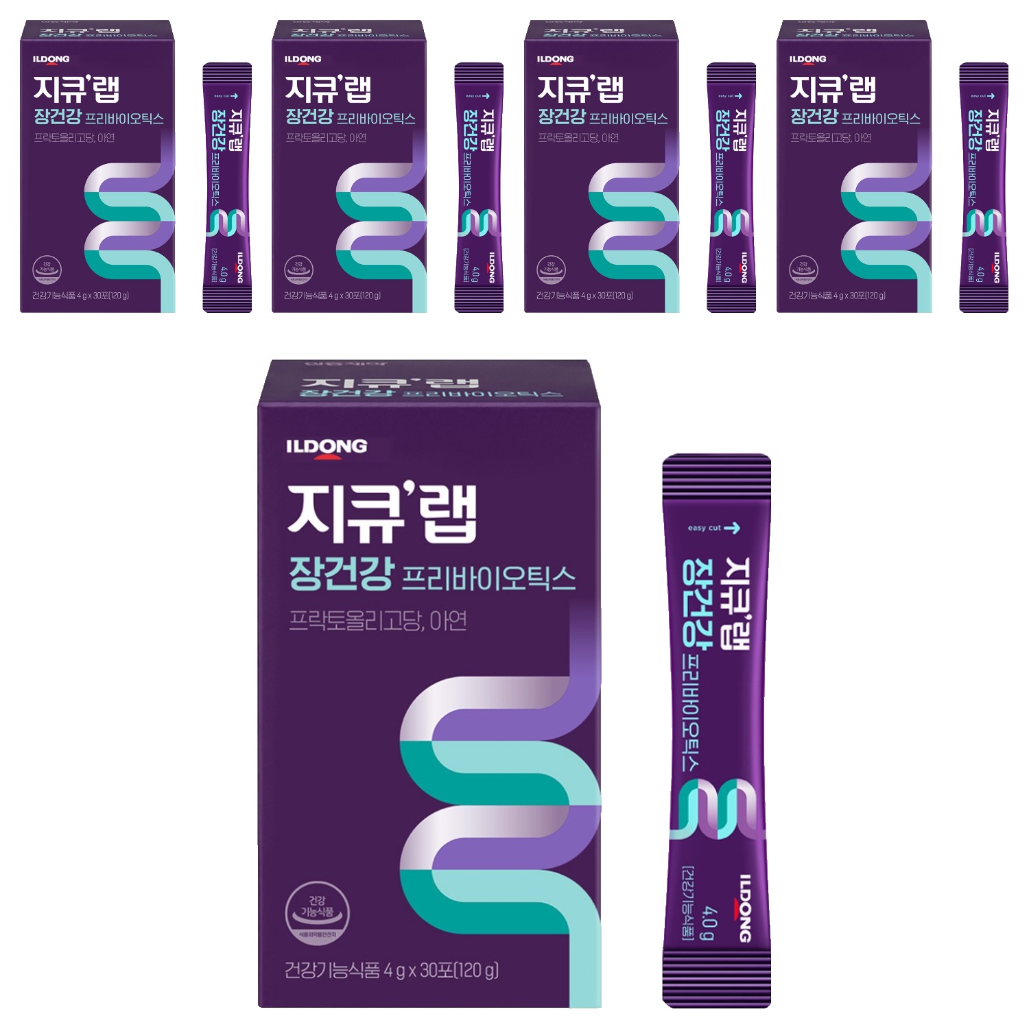 지큐랩 장건강 프리바이오틱스, 4g, 150개 73,160원