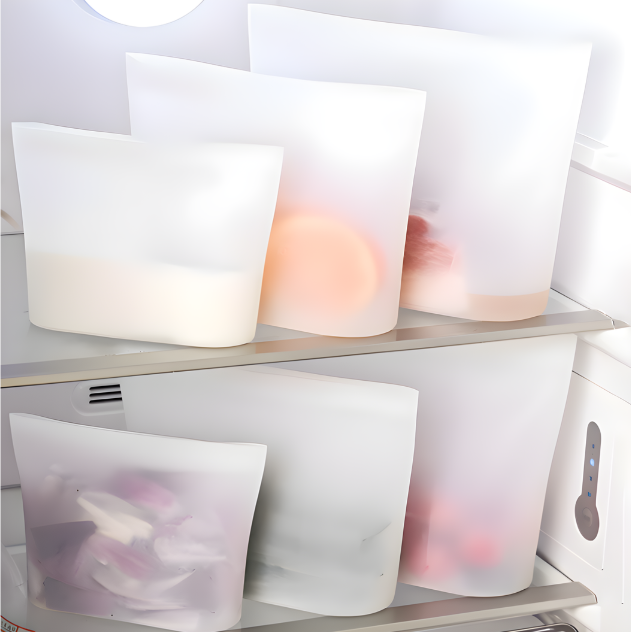 [신선보관] 모아르 프레시락 실리콘 밀폐 용기 3종 세트, 혼합 (500ml+1,000ml+1,500ml) 3P, 1세트 32,900원