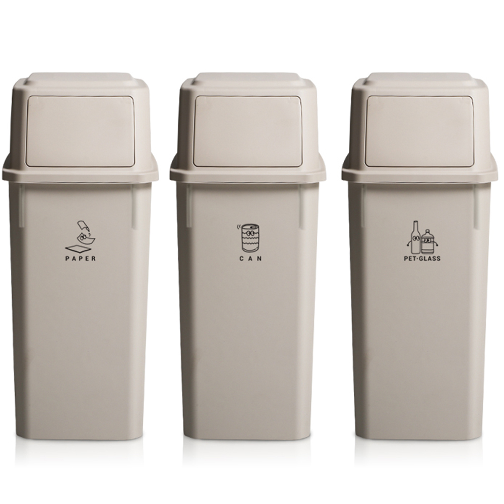 모노블 더길어진 재활용 분리수거함 60L 3P 38,800원