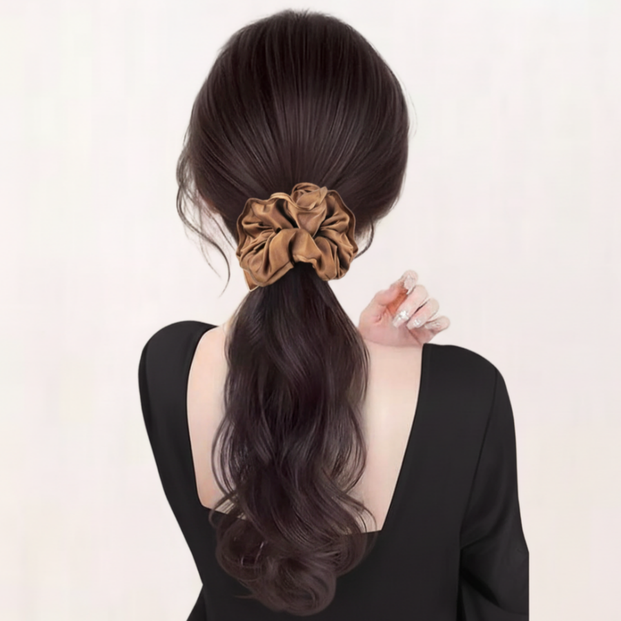 쁘띠엘라 포니테일 곱창밴드 집게핀 롱웨이브 가발 19,700원