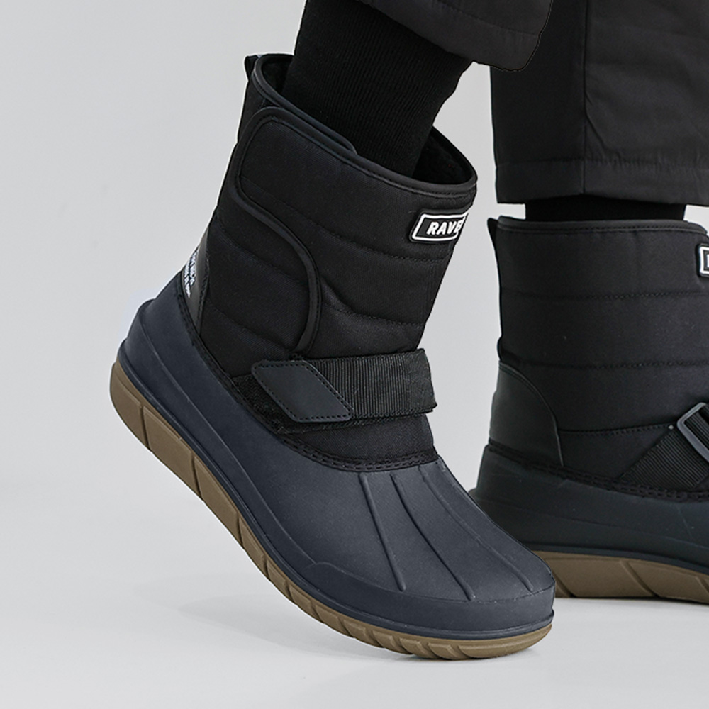 RAVER 남성 겨울 윈터코어 방한 패딩 털 부츠 43,900원