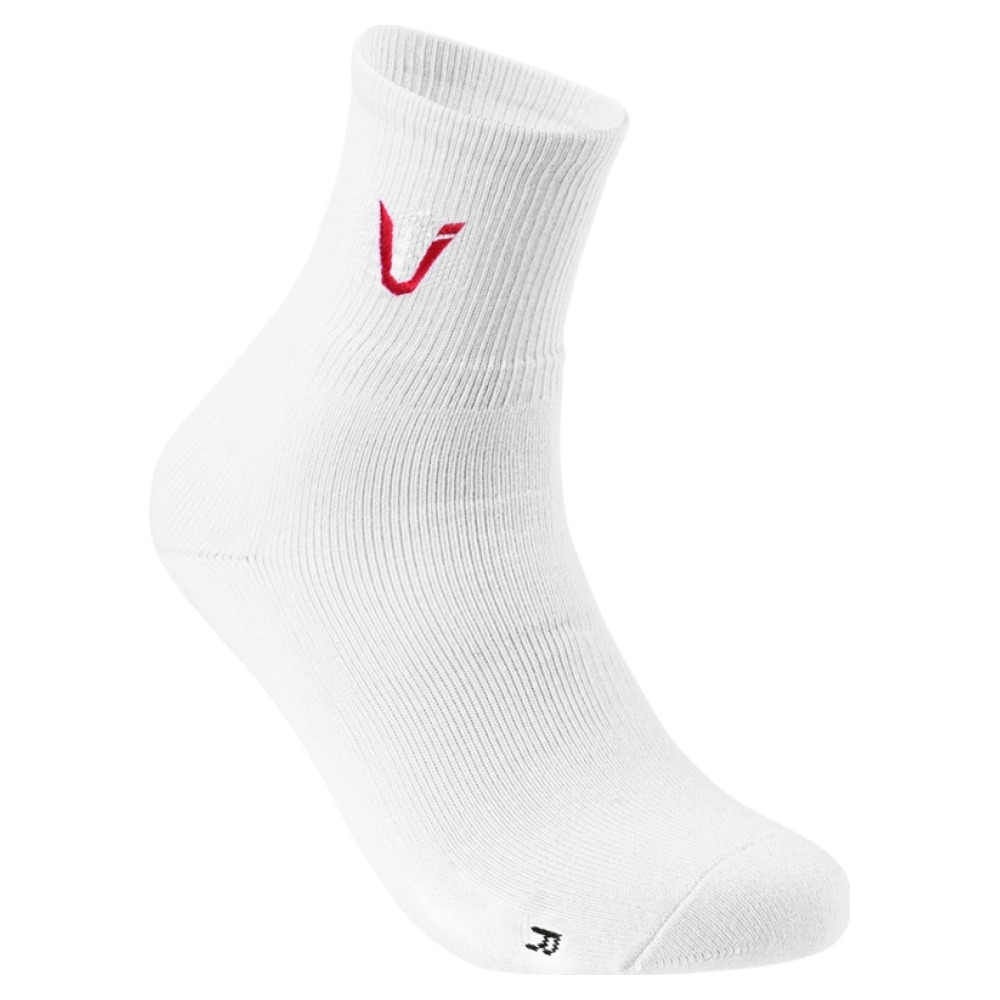 테크니스트 남성용 배드민턴 선수용 양말 TS-15 TS-25, 화이트 + 레드, 1개 8,000원