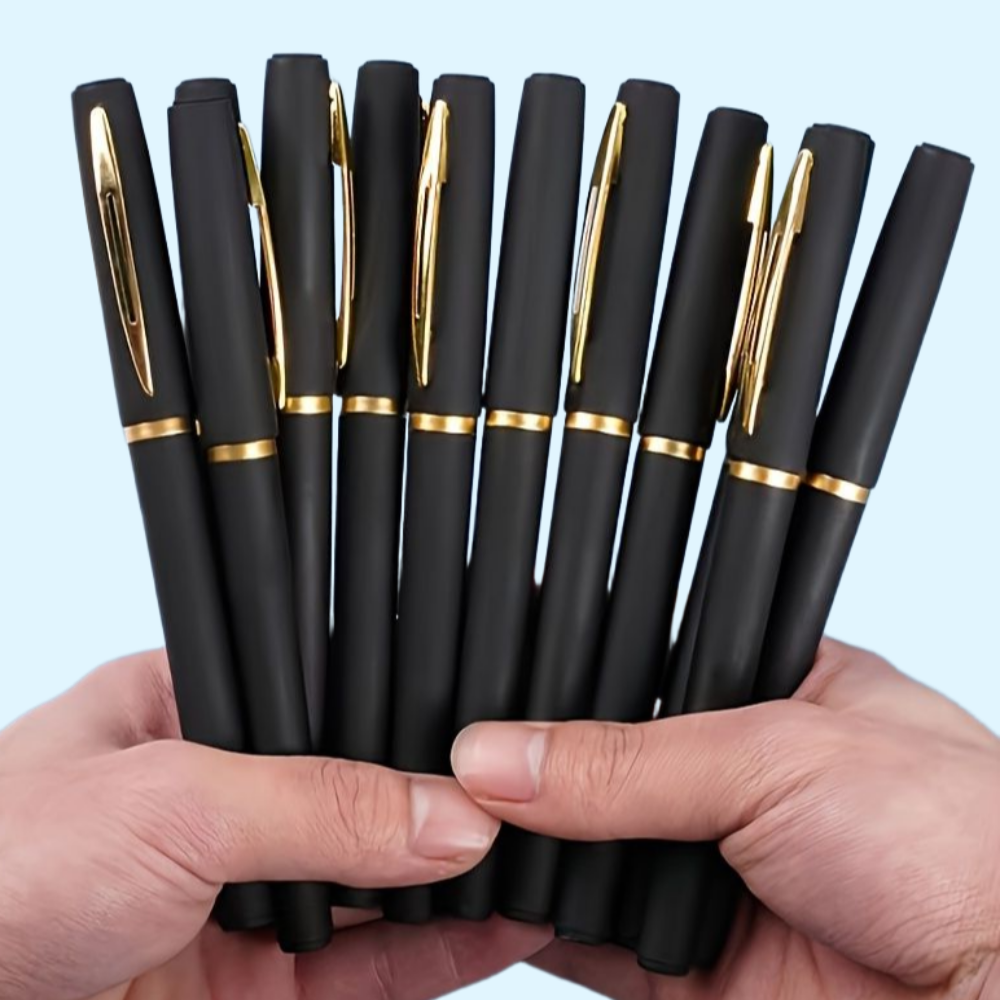 부드럽게 잘 써지는 1.0mm 중성잉크 볼펜 10p 세트 7,000원