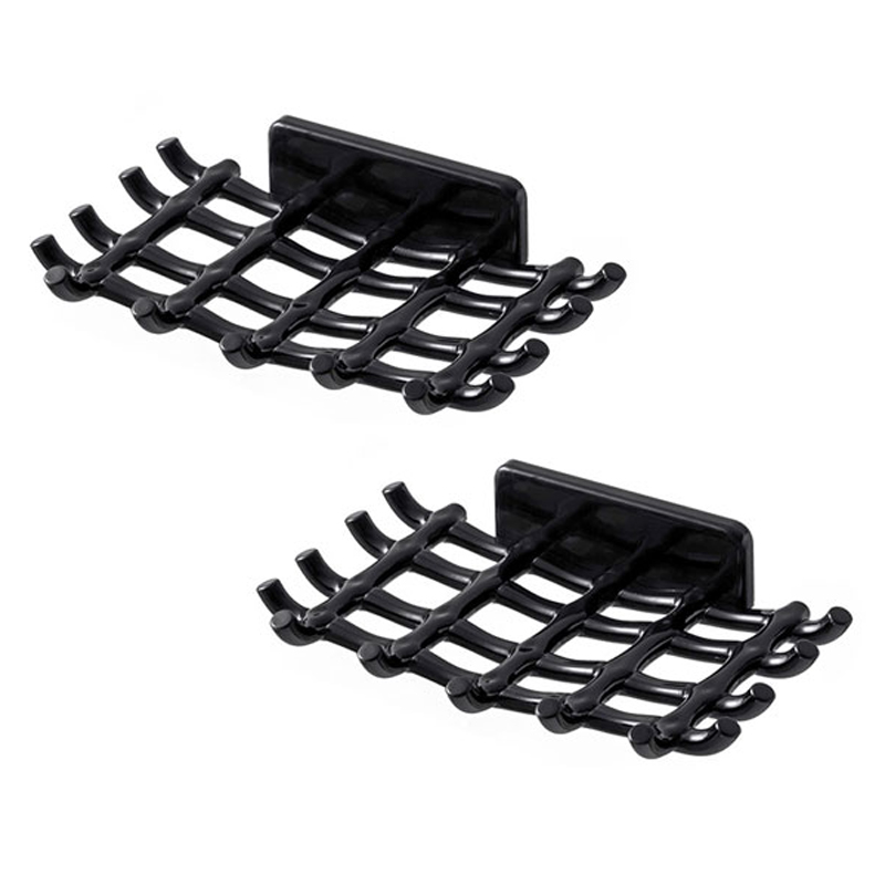 더자카 그물 물빠짐 벽부착 비누 받침대 15.5 x 9 cm 4,800원