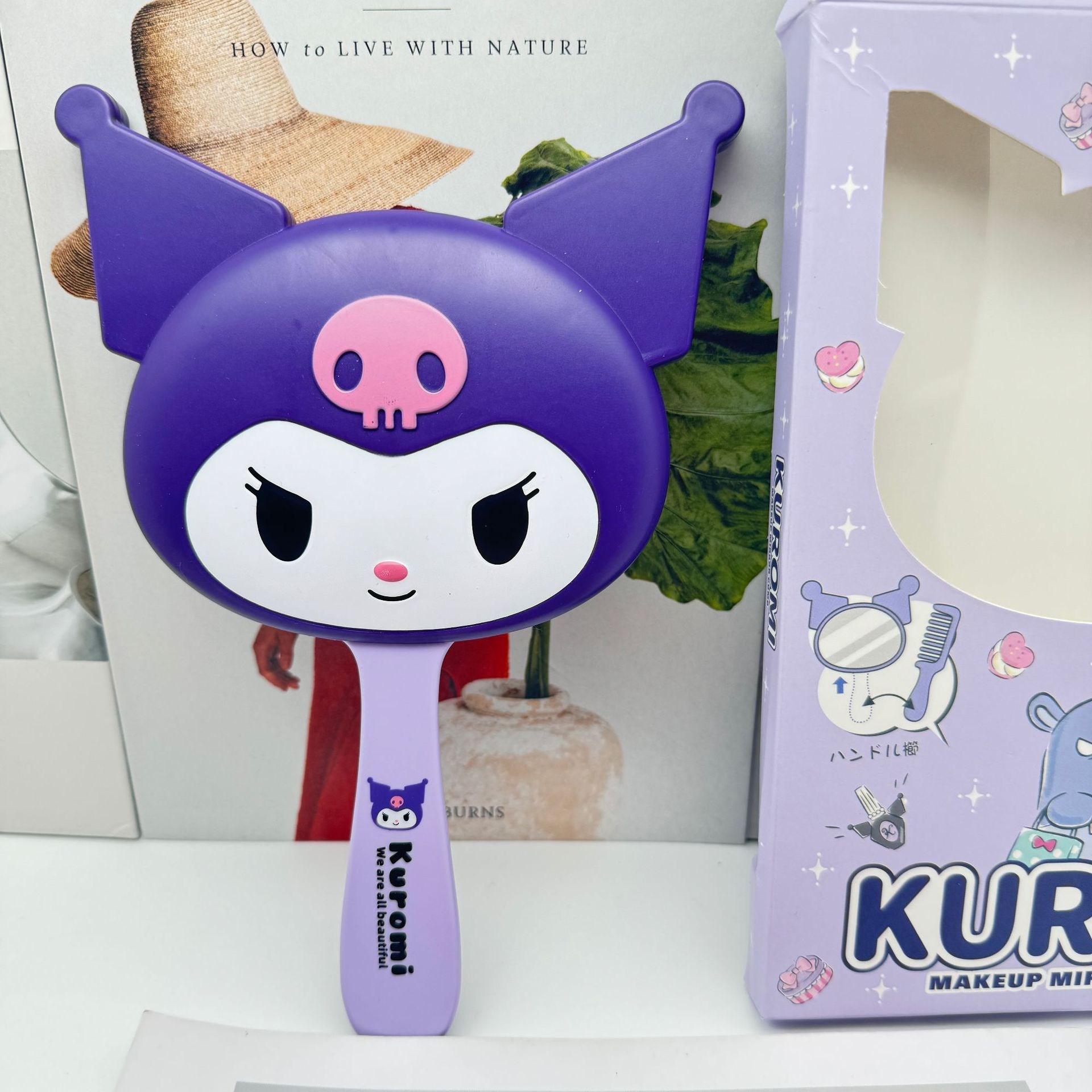 옐상 산리오 대형 빗거울 세트 4종 17,900원