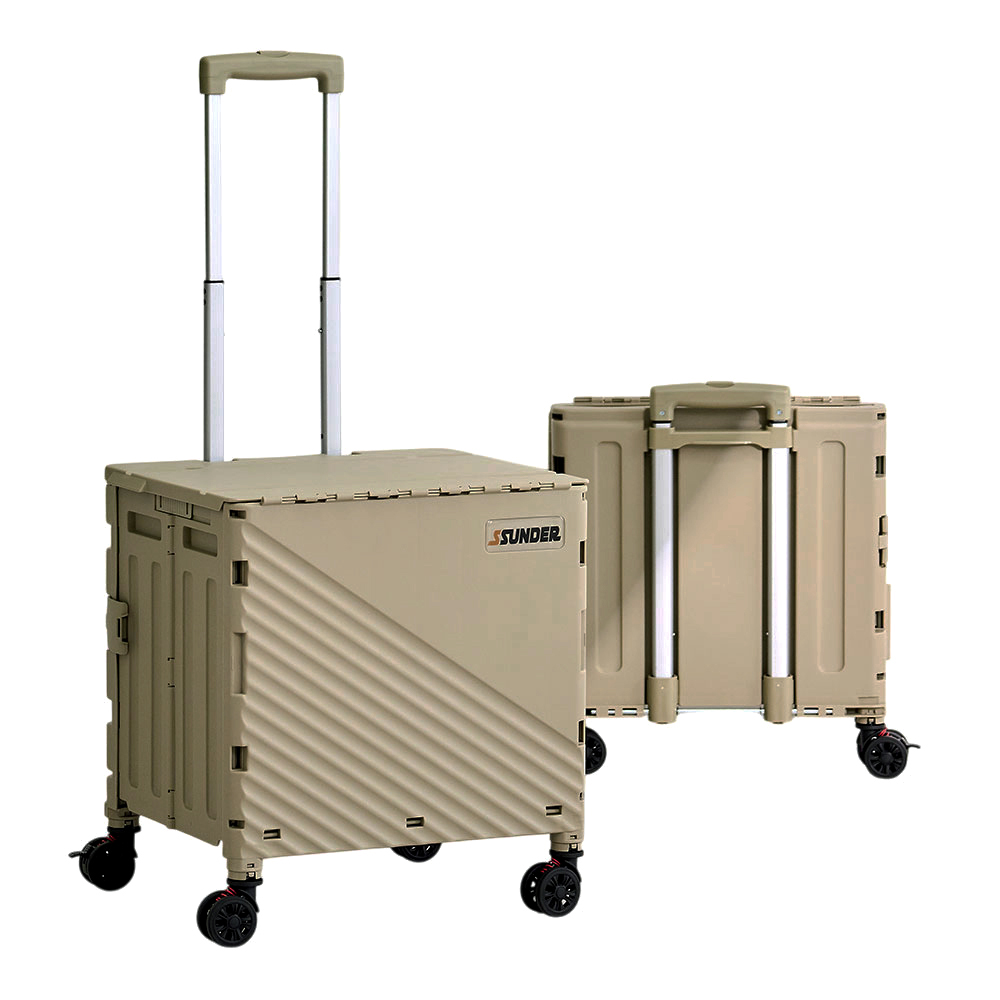 썬더월드 접이식 쇼핑카트 프리미엄 핸드 폴딩카트_60L 35,210원