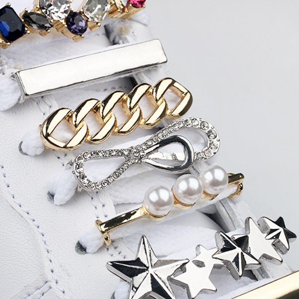 보석 신발끈 악세사리 보석 운동화 꾸미기 신발 파츠 장식 슈즈참 5,900원