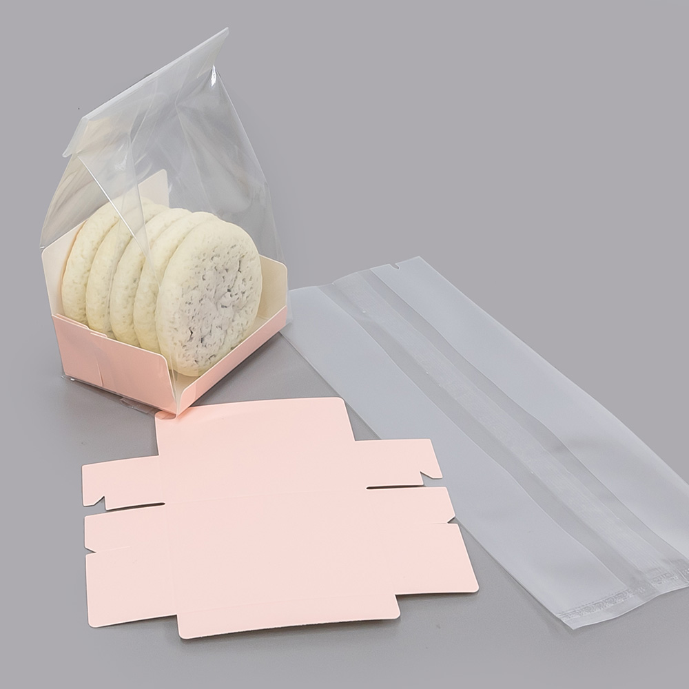 제이팩토리 투명 베이킹 쿠키 봉투 + 받침 포장 세트 22,610원