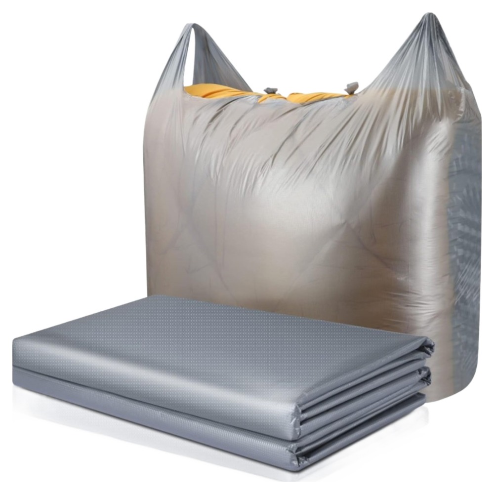 다온셀렉트 대용량 튼튼한 이사 비닐봉투 그레이, 10개, 250L 4,960원