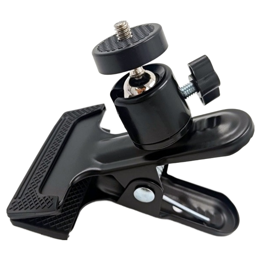 캠프맨 홈캠 액션캠 용 멀티 집게 클램프 3,770원