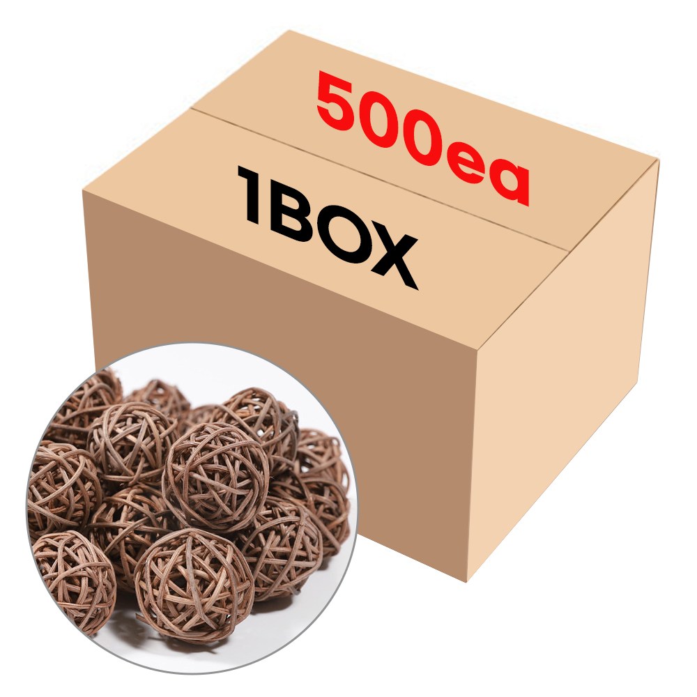 라탄볼 발향볼 블랙 500개(BOX) 공병 디퓨저 리드 스틱 도매 54,000원