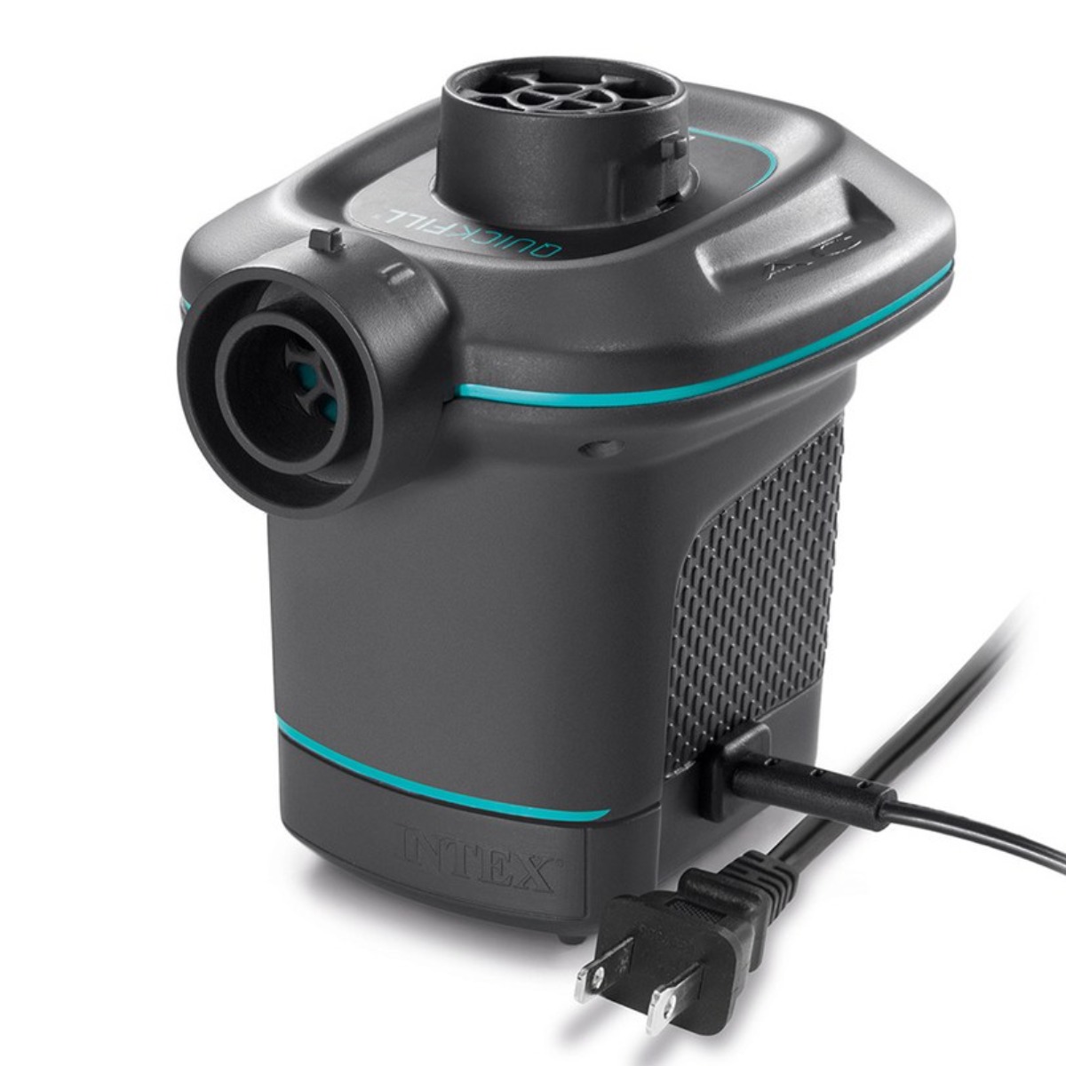 인텍 전동펌프 퀵필 AC 에어펌프 66640 에어매트 튜브 에어베드 공기주입 배출 23,500원