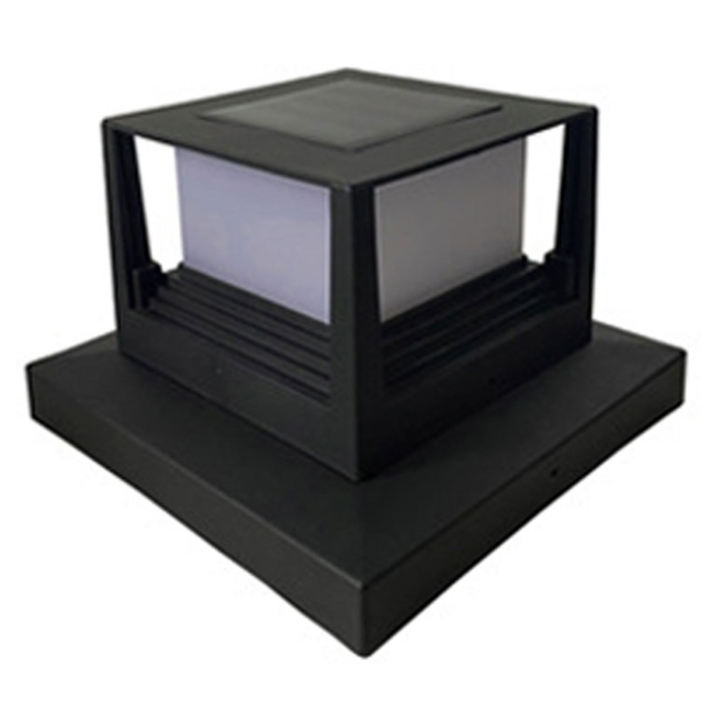 비상 테라스 태양광 LED 문주등, 블랙 12,900원