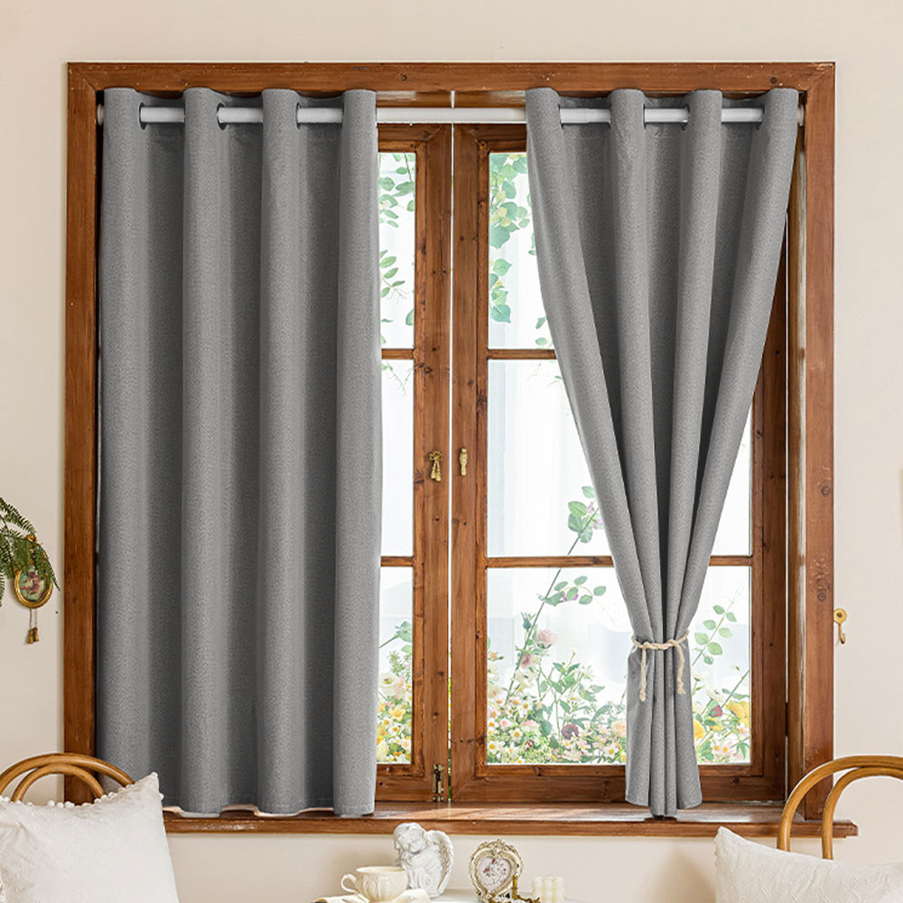 지앤와이 린넨텍스쳐 생활방수 암막 커튼 2p 68,510원