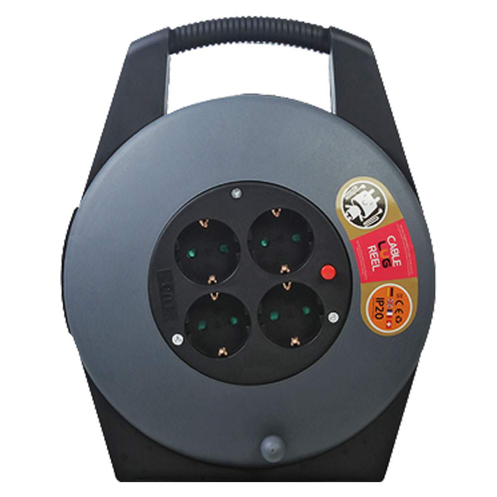 러그박스 15M 4구 슬림 블랙 1.5SQ 멀티릴선 캠핑릴선 전기릴선 연장선 리드선 전선릴 이지콕 플러그 45,000원